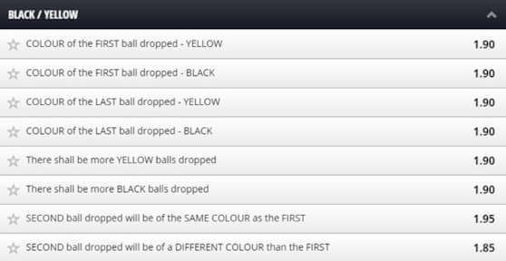 betgames lucky 7 black yellow