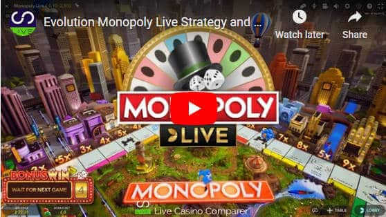 monopoly live strategy video