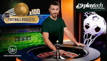 playtech live football roulette