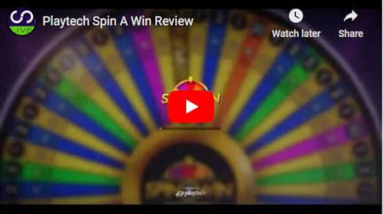 playtech spin A win video