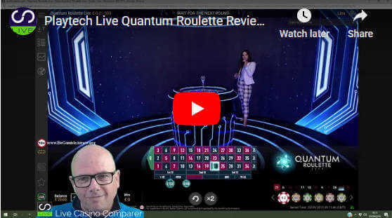 quantum roulette video