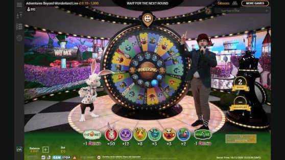 wonderspins bonus wheel