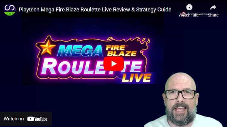 mega Fire Blaze Roulette video review