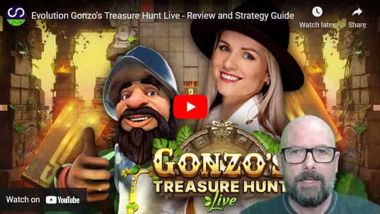 gonzos treasure hunt video review