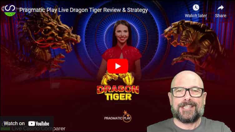 pragmatic play live dragon tiger video review