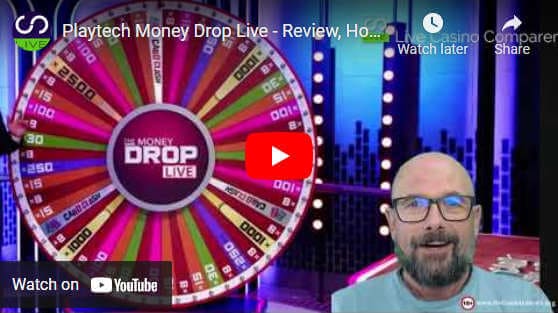 the money drop live video review