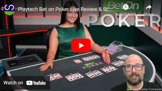 Playtech Bet On Poker Video review