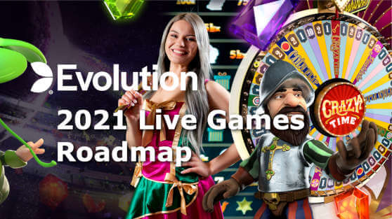 evolution live games roadmap