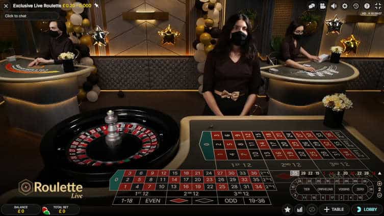 exclusive roulette