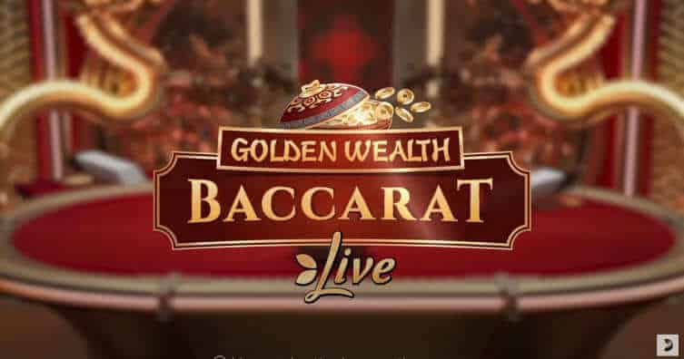 golden wealth baccarat