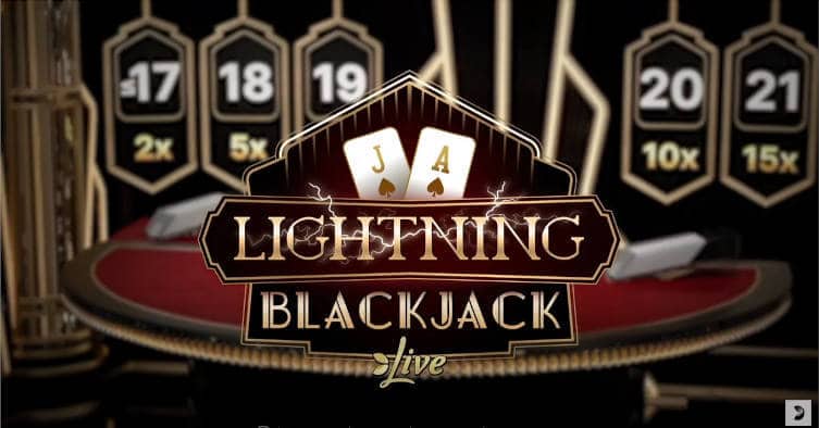 lightning blackjack