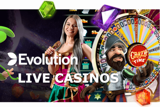 evolution live casinos
