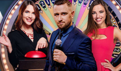 live casino game shows