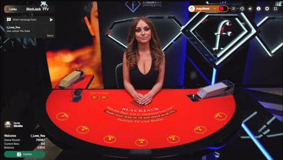 betconstruct blackjack FTV