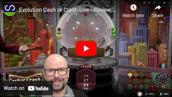 cash or crash live video review