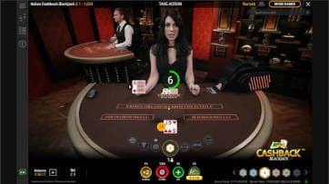 playtech cashback blackjack