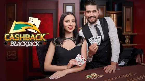 playtech cashback blackjack live