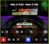 Authentic Auto Roulette VIP