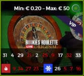 Authentic Bookies Auto Roulette