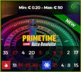 Authentic Primetime Auto Roulette