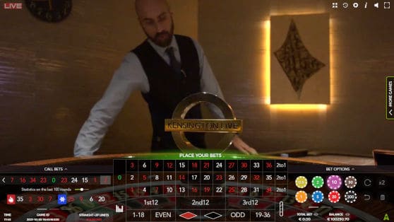 authentic kensington roulette