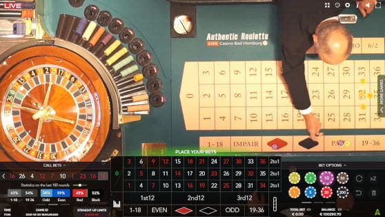 authentic bad homberg roulette