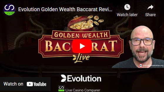 golden wealth baccarat video review