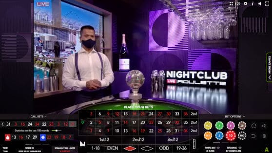 authentic Nightclub Roulette