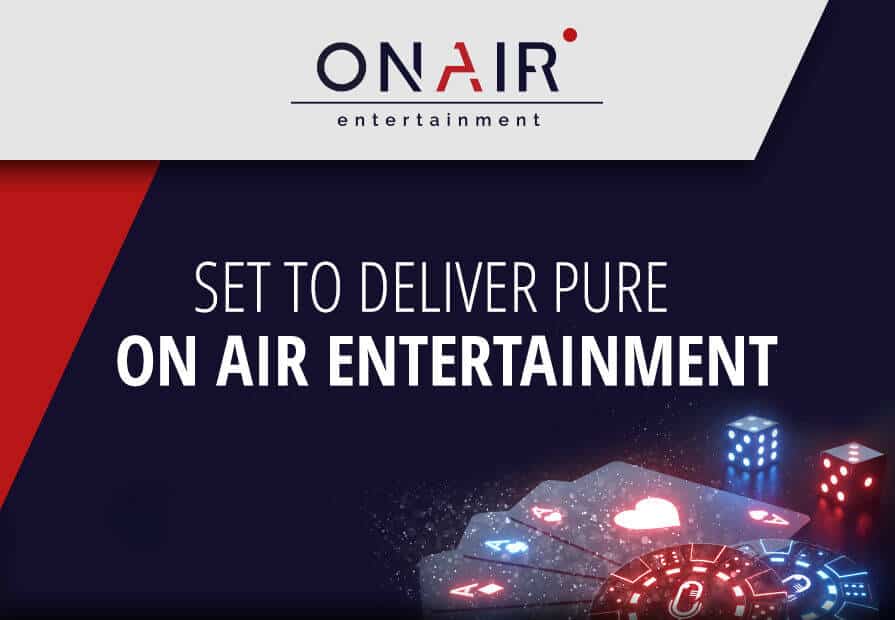 on air entertainment live casino supplier