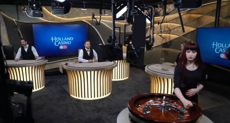 holland casino studio