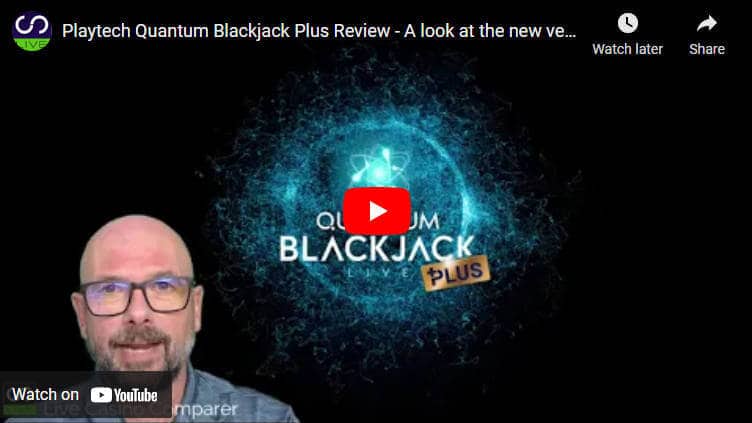 playtech quantum blackjack plus video review