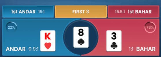 pragmatic play andar bahar side bet bar