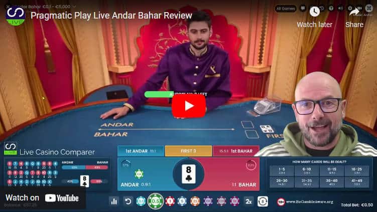 pragmatic play andar bahar video review