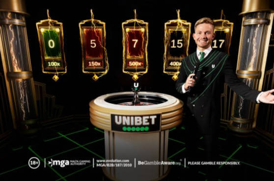 unibet lightning roulette