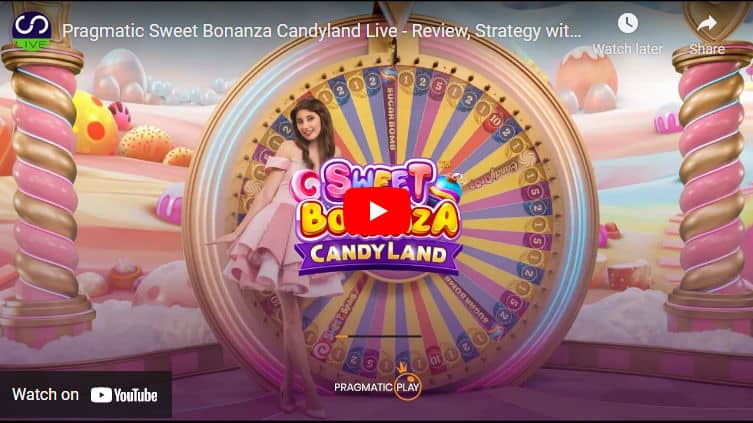 sweet bonanza candyland video review