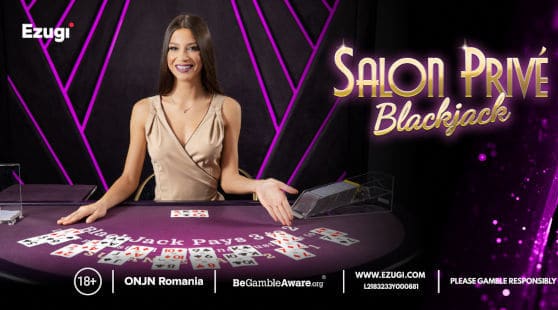 Ezugi Salon Prive Blackjack