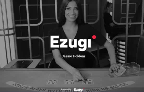 ezugi casino holdem razz side bet