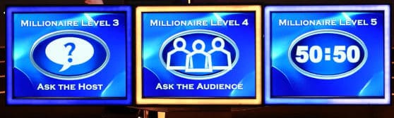 who wants to be a millionaire life lines
