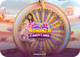 sweet bonanza candyland