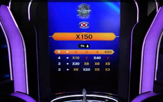 who wants to be a millionaire roulette results