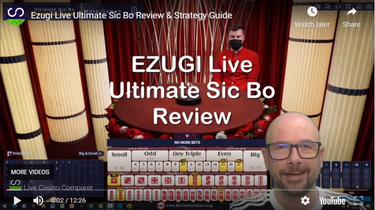 ultimate sic bo video review