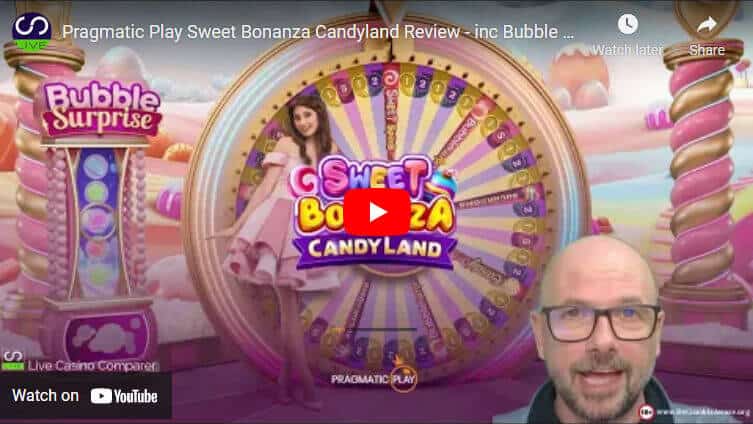 sweet bonanza candyland video review