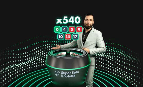 bet365 super spin roulette