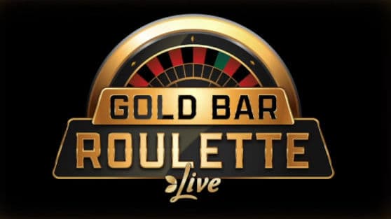 gold bar roulette logo