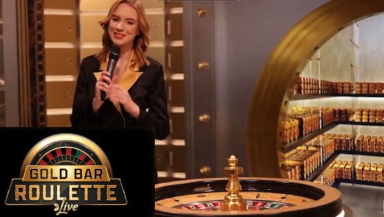 gold bar roulette