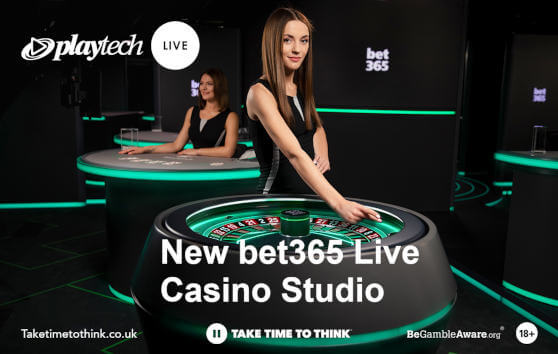 new Bet365 live casino studio