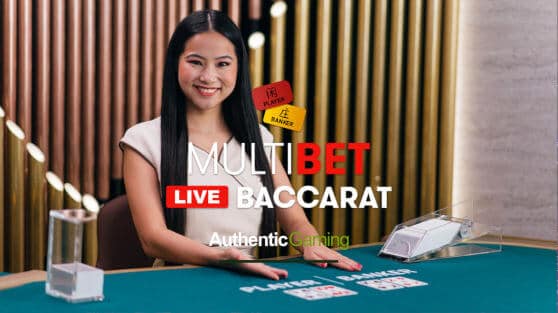 Authentic Multibet Baccarat Live