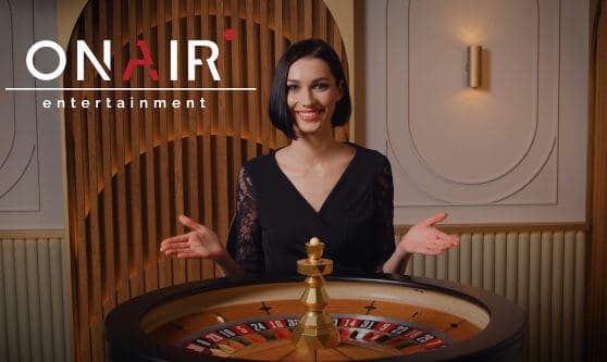 on air live roulette dealer