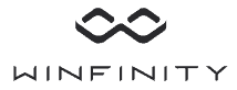 winfinity black logo