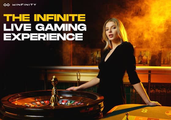 winfinity live casino provider